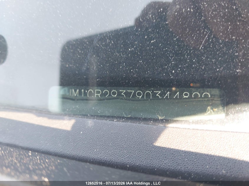 2009 MAZDA 5 HATCHBACK 2.3L I4 FI DOHC 16V NF4