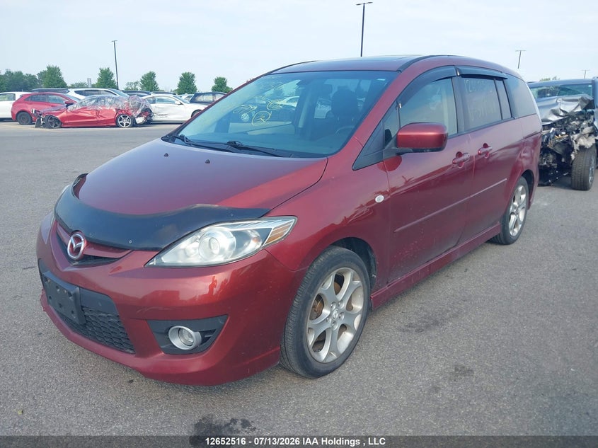 2009 MAZDA 5 HATCHBACK 2.3L I4 FI DOHC 16V NF4