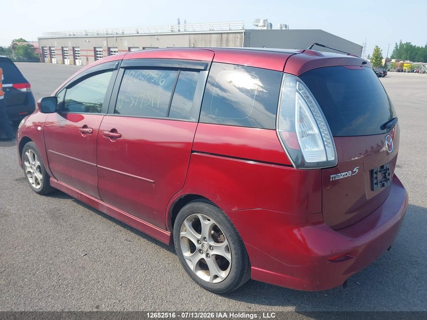2009 MAZDA 5 HATCHBACK 2.3L I4 FI DOHC 16V NF4