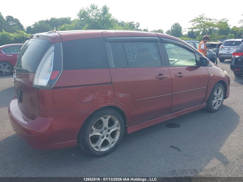 2009 MAZDA 5 HATCHBACK 2.3L I4 FI DOHC 16V NF4