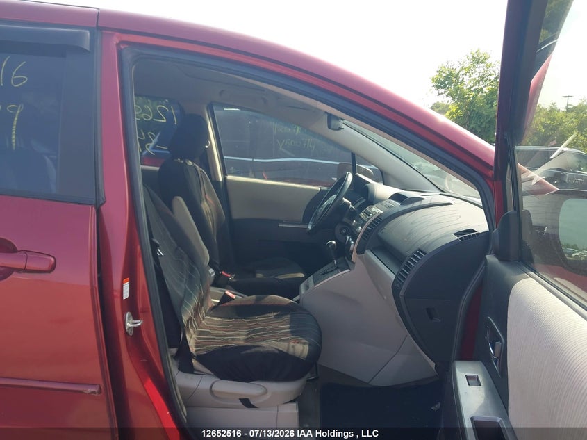 2009 MAZDA 5 HATCHBACK 2.3L I4 FI DOHC 16V NF4