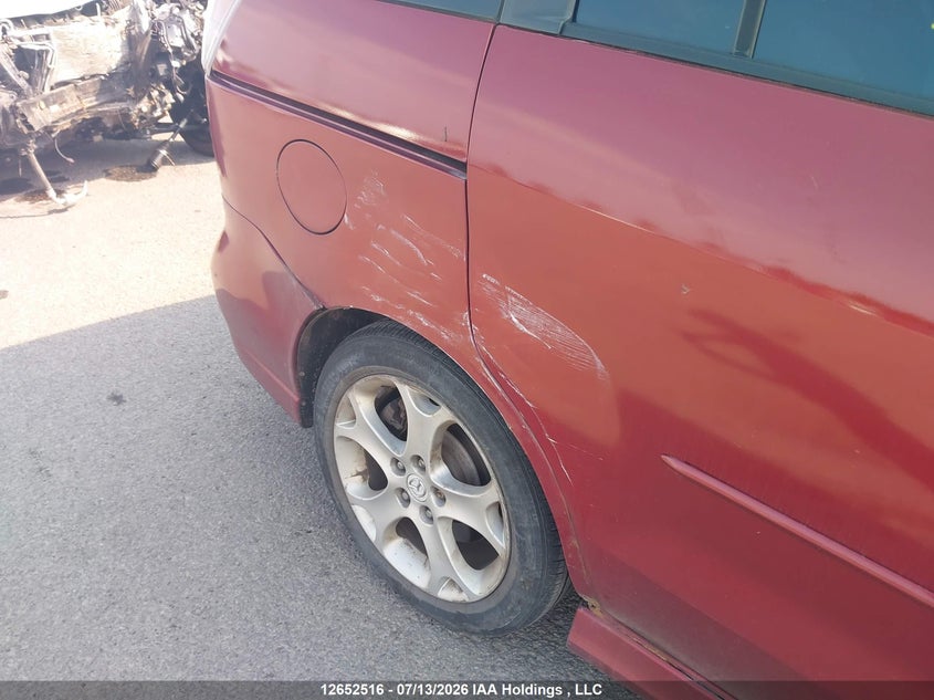 2009 MAZDA 5 HATCHBACK 2.3L I4 FI DOHC 16V NF4