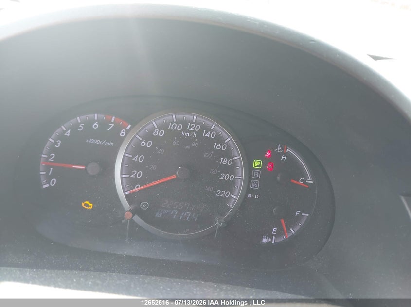 2009 MAZDA 5 HATCHBACK 2.3L I4 FI DOHC 16V NF4
