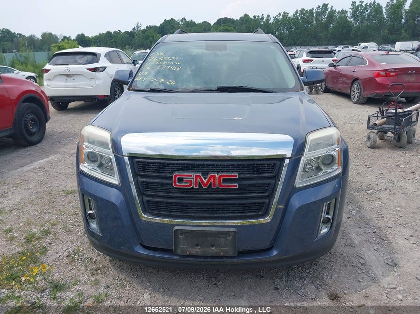 2012 GMC Terrain Slt-1 VIN: 2GKFLVEK5C6177412 Lot: 12652521