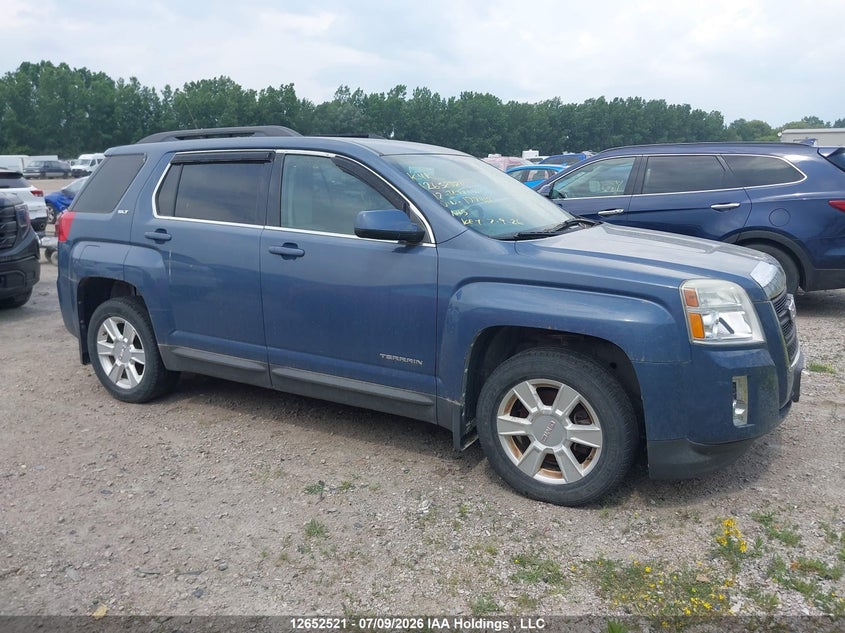 2012 GMC Terrain Slt-1 VIN: 2GKFLVEK5C6177412 Lot: 12652521