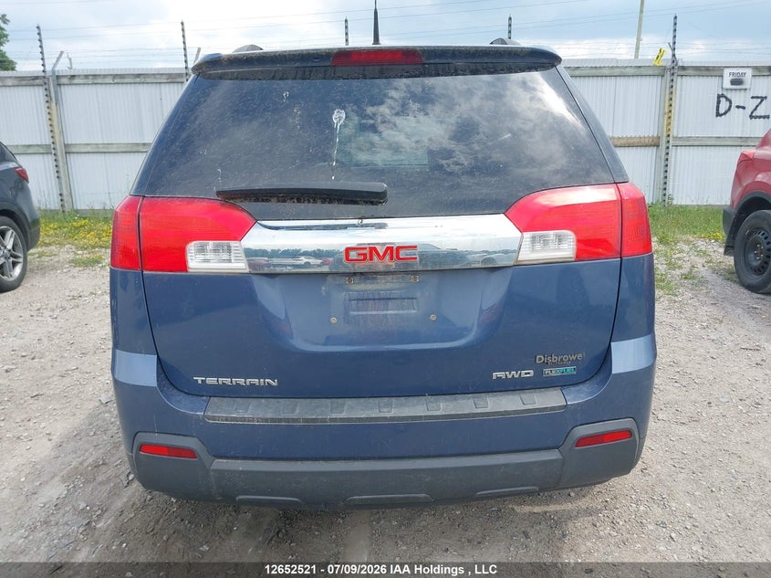 2012 GMC Terrain Slt-1 VIN: 2GKFLVEK5C6177412 Lot: 12652521
