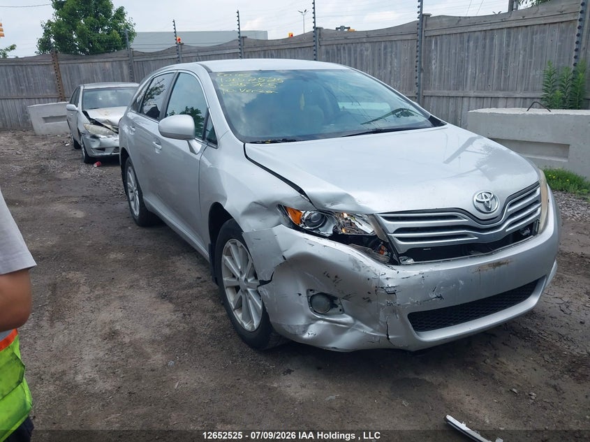 2010 Toyota Venza, Front, IAAI, VIN 4T3ZA3BB1AU025765