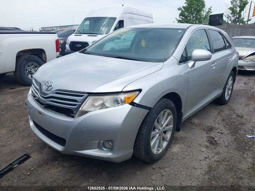 Vin: 4t3za3bb1au025765, lot: 3054297, toyota venza 20102