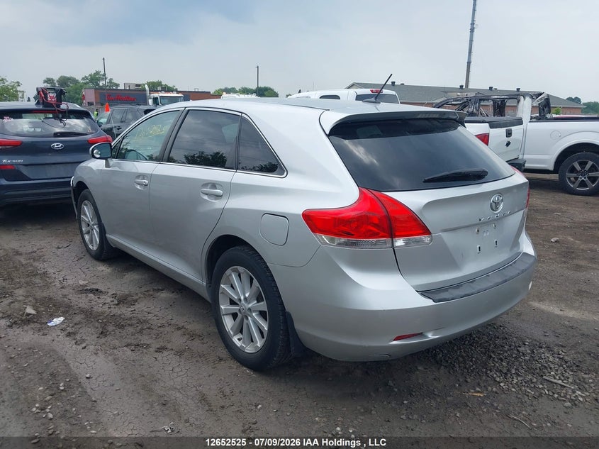 Vin: 4t3za3bb1au025765, lot: 3054297, toyota venza 20103