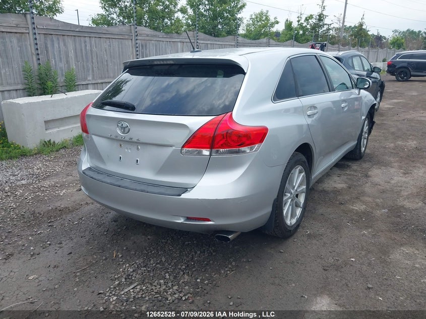 Vin: 4t3za3bb1au025765, lot: 3054297, toyota venza 20104