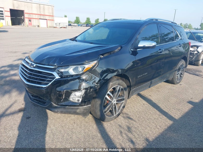 2019 Chevrolet Equinox, Front, IAAI, VIN 2GNAXYEX4K6182582 — photo 2