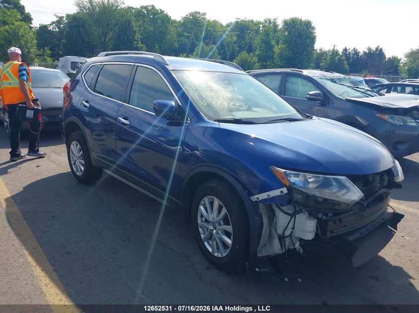 Vin: 5n1at2mv8kc727221, lot: 3054303, nissan rogue s/sl/sv 2019 img_1