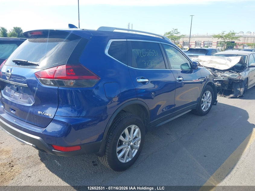 Vin: 5n1at2mv8kc727221, lot: 3054303, nissan rogue s/sl/sv 20194