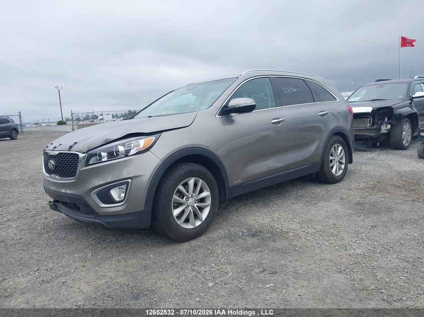 2017 Kia Sorento, Right Side, IAAI, VIN 5XYPGDA15HG249652 — photo 2