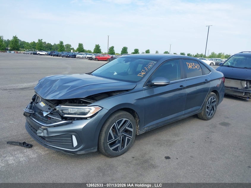 Vin: 3vwgm7bu1rm036427, lot: 3054305, volkswagen jetta highline 20242