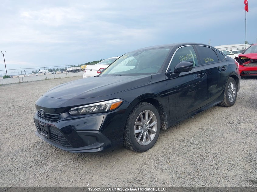 2024 Honda Civic, Right Side, IAAI, VIN 2HGFE2F31RH108534 — photo 2