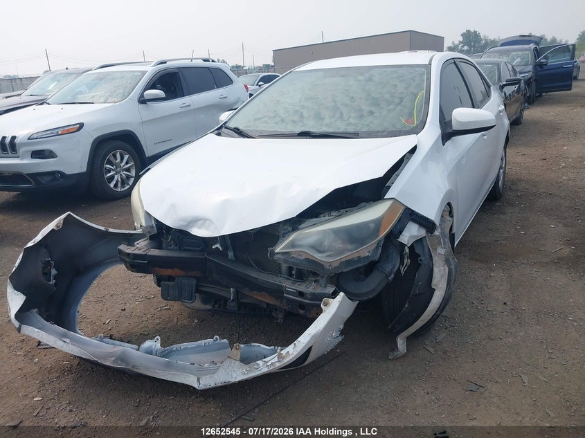 2015 Toyota Corolla, Удар спереди, IAAI, VIN 2T1BURHE7FC320576 — фото 2