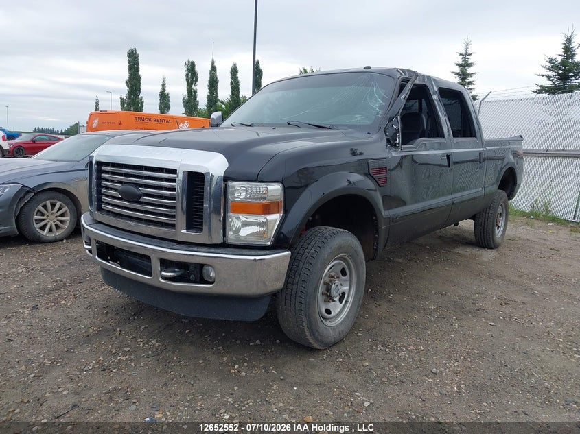 2009 Ford F350, Удар сзади, IAAI, VIN 1FTWW31R59EA02785 — фото 2