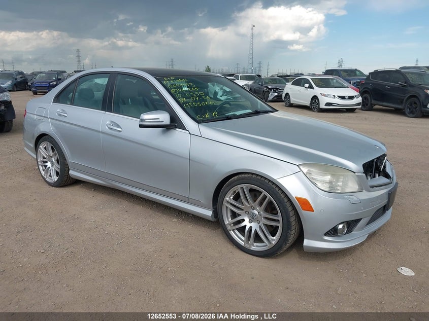 Vin: wddgf8hb8af404265, lot: 3054325, mercedes-benz c 350 4matic 2010 img_1