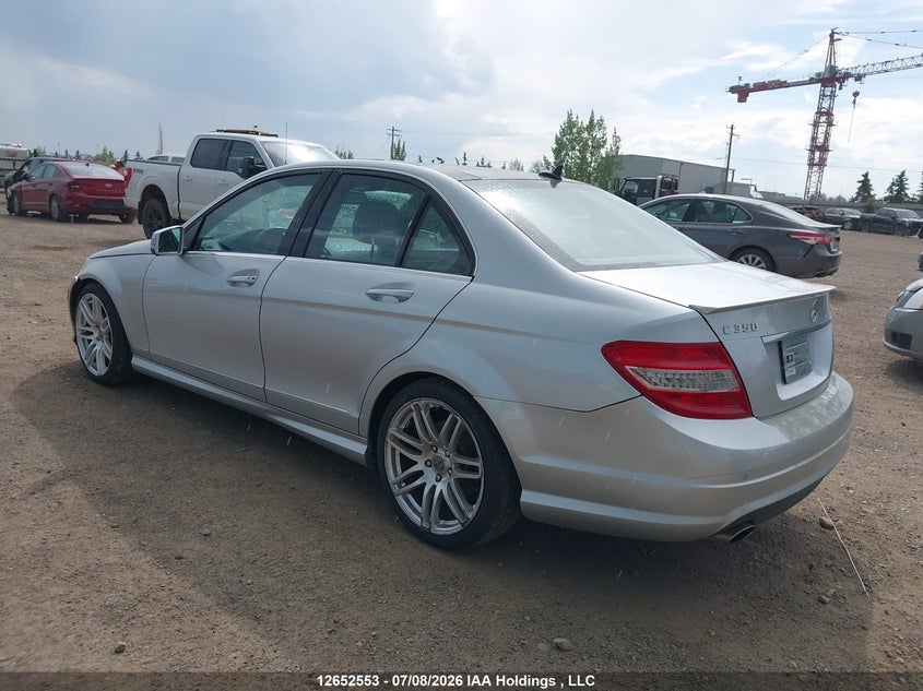 Vin: wddgf8hb8af404265, lot: 3054325, mercedes-benz c 350 4matic 20103