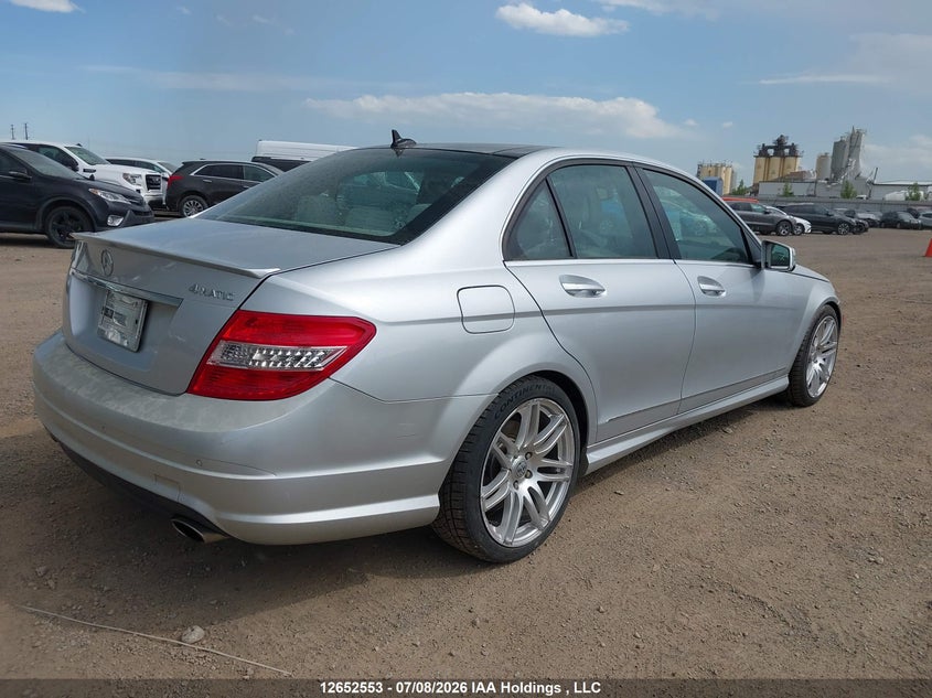 Vin: wddgf8hb8af404265, lot: 3054325, mercedes-benz c 350 4matic 20104