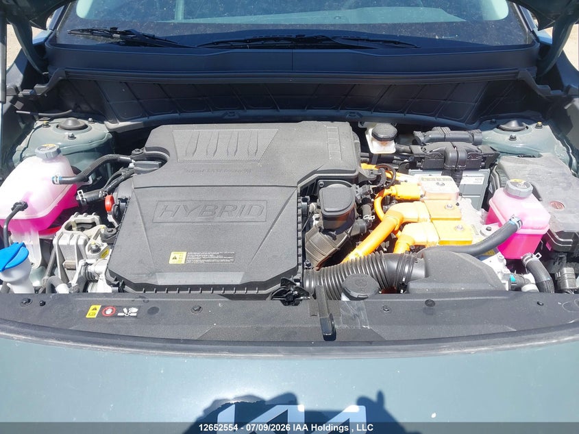 2025 Kia Niro Hev Ex/Ex Premium VIN: KNDCR3LEXS5289549 Lot: 12652554