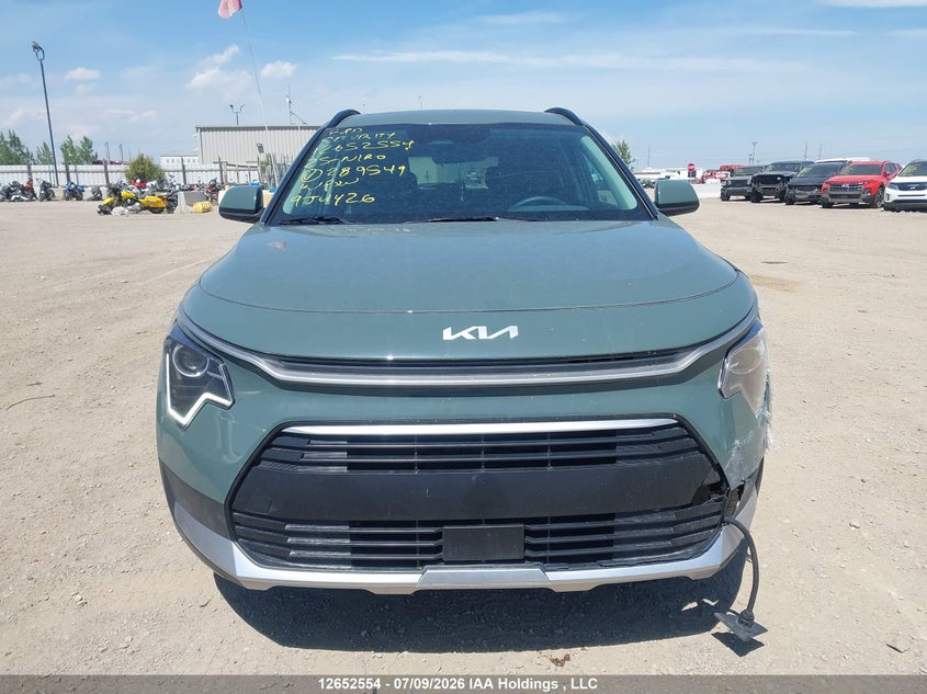 2025 Kia Niro Hev Ex/Ex Premium VIN: KNDCR3LEXS5289549 Lot: 12652554