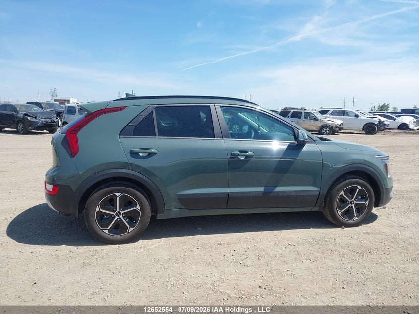 2025 Kia Niro Hev Ex/Ex Premium VIN: KNDCR3LEXS5289549 Lot: 12652554