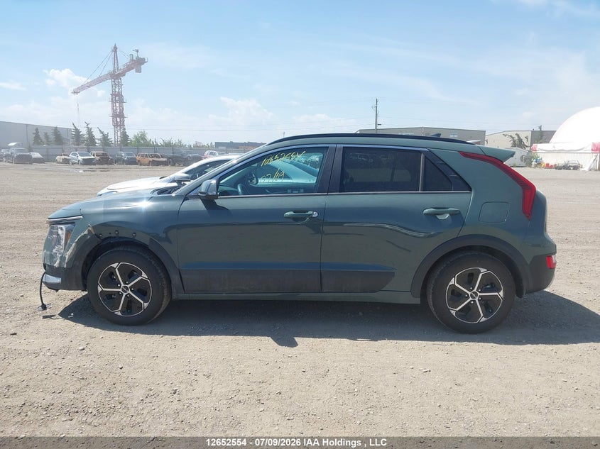 2025 Kia Niro Hev Ex/Ex Premium VIN: KNDCR3LEXS5289549 Lot: 12652554
