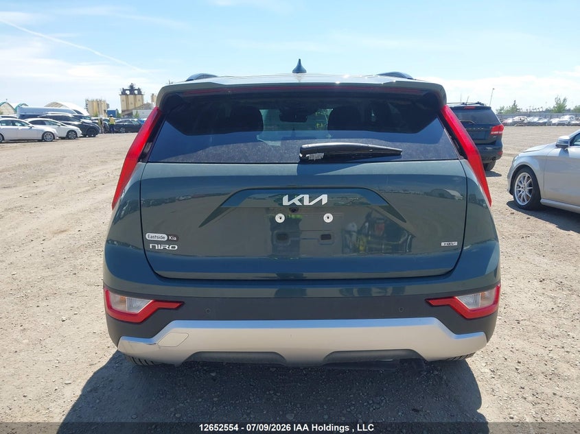 2025 Kia Niro Hev Ex/Ex Premium VIN: KNDCR3LEXS5289549 Lot: 12652554