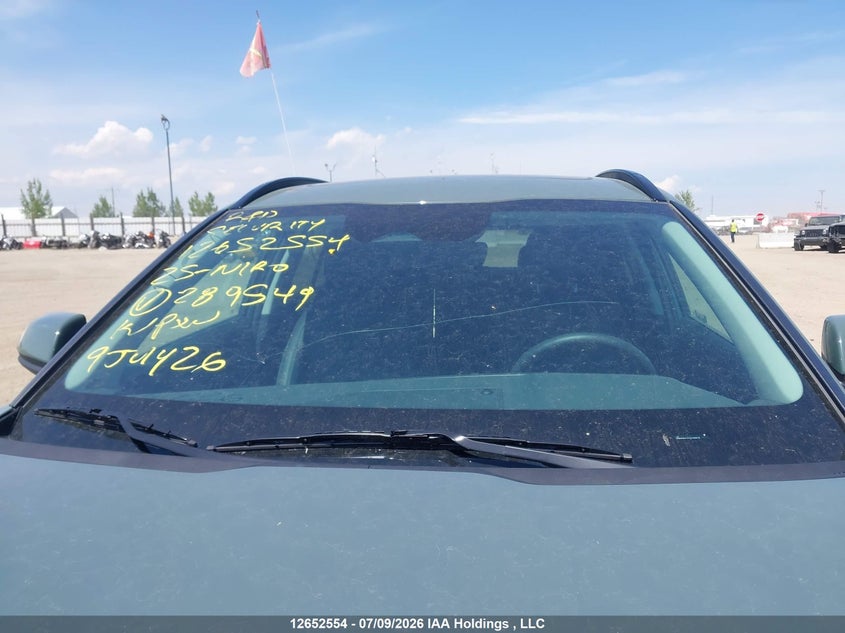 2025 Kia Niro Hev Ex/Ex Premium VIN: KNDCR3LEXS5289549 Lot: 12652554