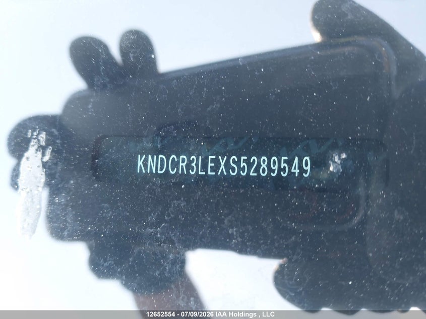 2025 Kia Niro Hev Ex/Ex Premium VIN: KNDCR3LEXS5289549 Lot: 12652554