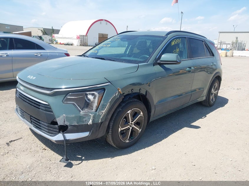 2025 Kia Niro Hev Ex/Ex Premium VIN: KNDCR3LEXS5289549 Lot: 12652554