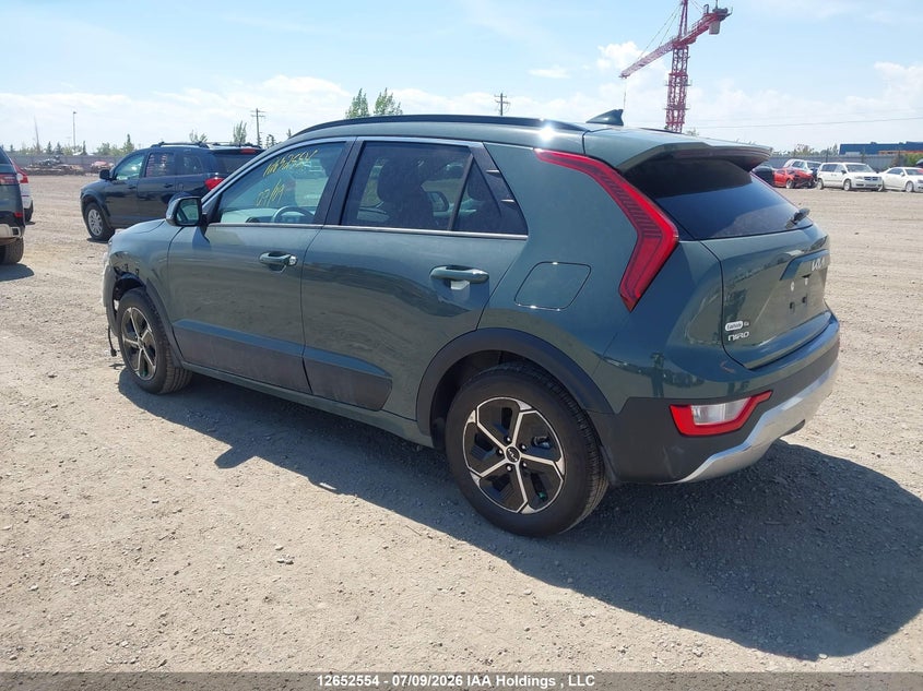 2025 Kia Niro Hev Ex/Ex Premium VIN: KNDCR3LEXS5289549 Lot: 12652554
