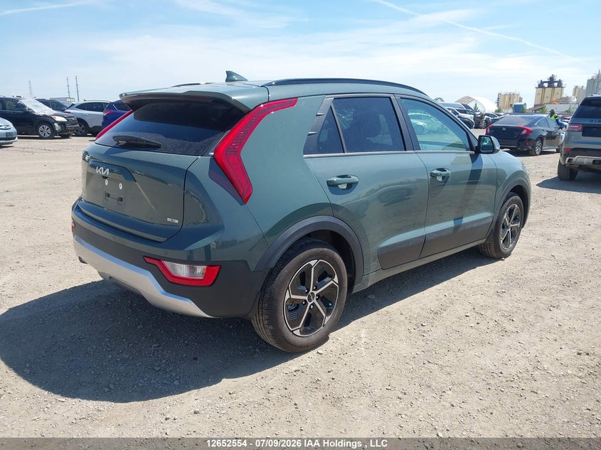 2025 Kia Niro Hev Ex/Ex Premium VIN: KNDCR3LEXS5289549 Lot: 12652554