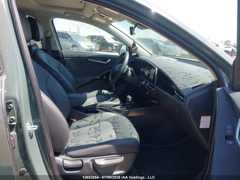 2025 Kia Niro Hev Ex/Ex Premium VIN: KNDCR3LEXS5289549 Lot: 12652554