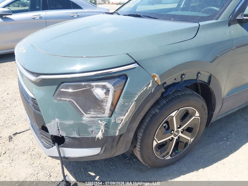 2025 Kia Niro Hev Ex/Ex Premium VIN: KNDCR3LEXS5289549 Lot: 12652554