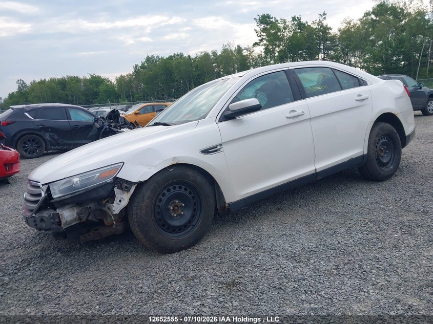 Vin: 1fahp2e81dg223353, lot: 3054327, ford taurus sel 20132