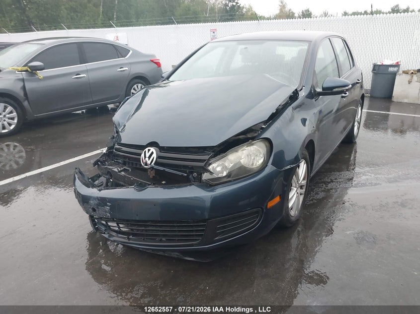 Vin: wvwda7aj7aw356071, lot: 3054329, volkswagen golf 20102