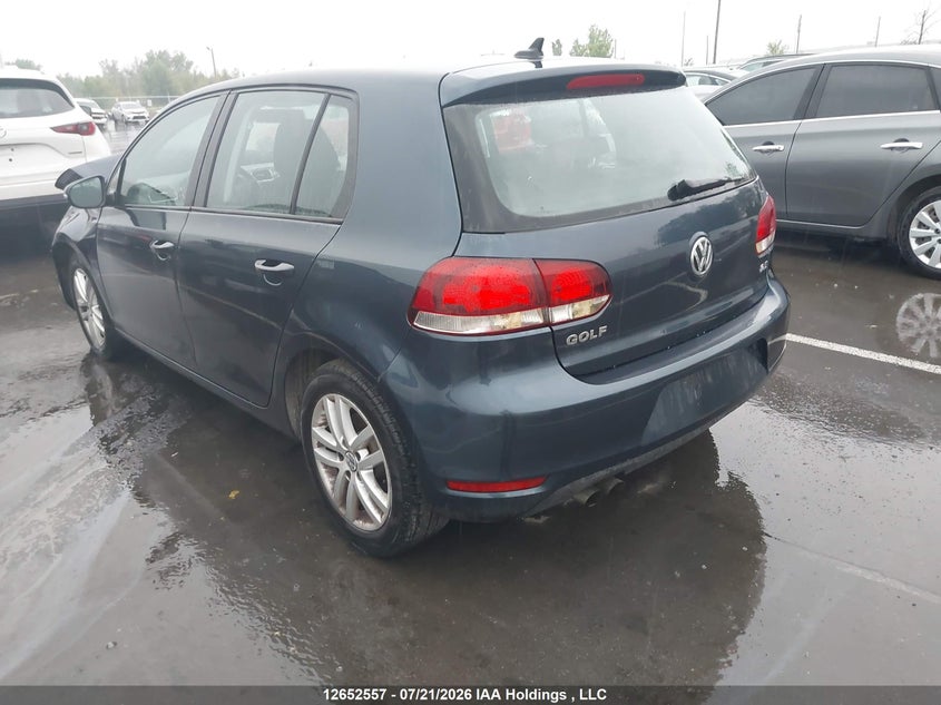 Vin: wvwda7aj7aw356071, lot: 3054329, volkswagen golf 20103