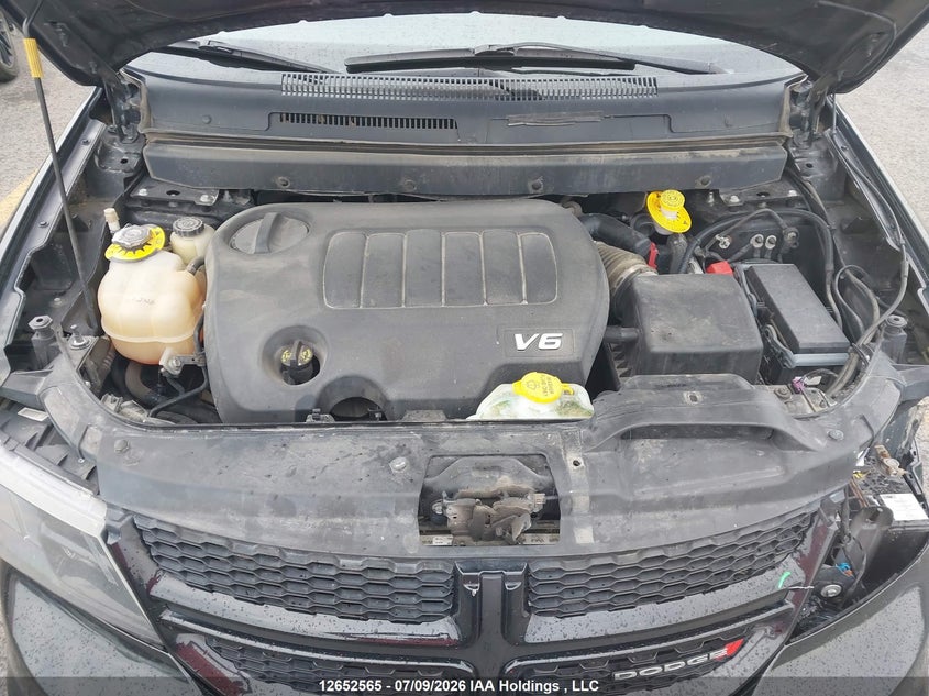 2018 DODGE JOURNEY SPORT UTILITY VEHICLE 3.6L V6 FI DOHC 24V NF4