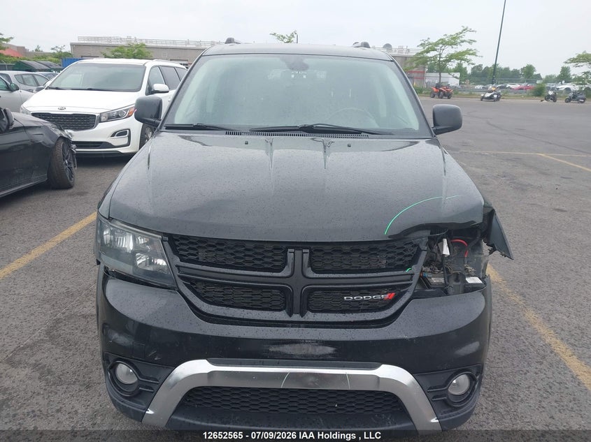 2018 DODGE JOURNEY SPORT UTILITY VEHICLE 3.6L V6 FI DOHC 24V NF4