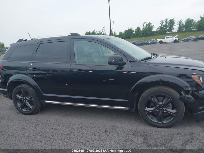 2018 DODGE JOURNEY SPORT UTILITY VEHICLE 3.6L V6 FI DOHC 24V NF4