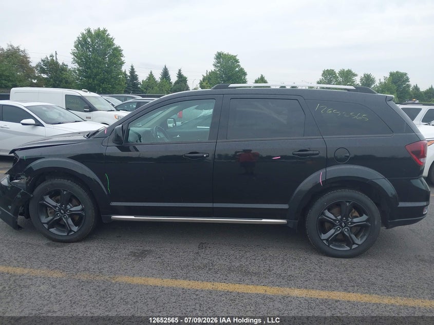 2018 DODGE JOURNEY SPORT UTILITY VEHICLE 3.6L V6 FI DOHC 24V NF4