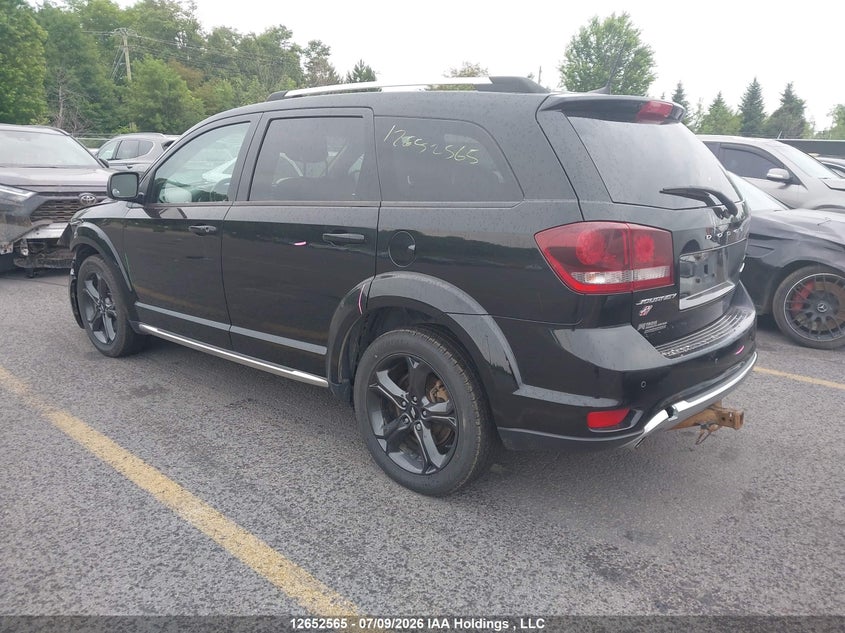 Vin: 3c4pddgg2jt505460, lot: 3054337, dodge journey crossroad 20183