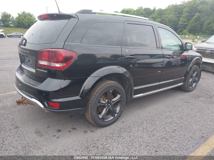 Vin: 3c4pddgg2jt505460, lot: 3054337, dodge journey crossroad 20184