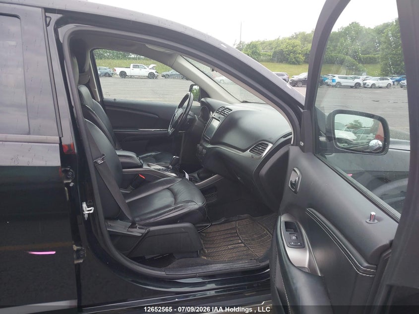 2018 DODGE JOURNEY SPORT UTILITY VEHICLE 3.6L V6 FI DOHC 24V NF4