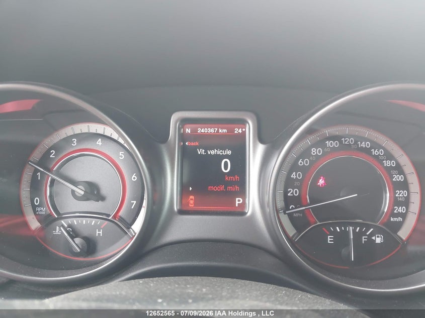 2018 DODGE JOURNEY SPORT UTILITY VEHICLE 3.6L V6 FI DOHC 24V NF4