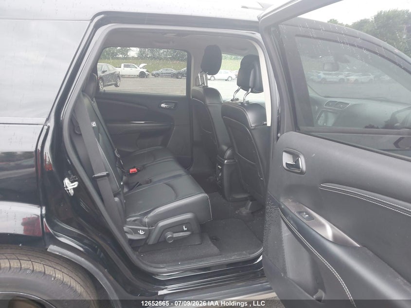 2018 DODGE JOURNEY SPORT UTILITY VEHICLE 3.6L V6 FI DOHC 24V NF4