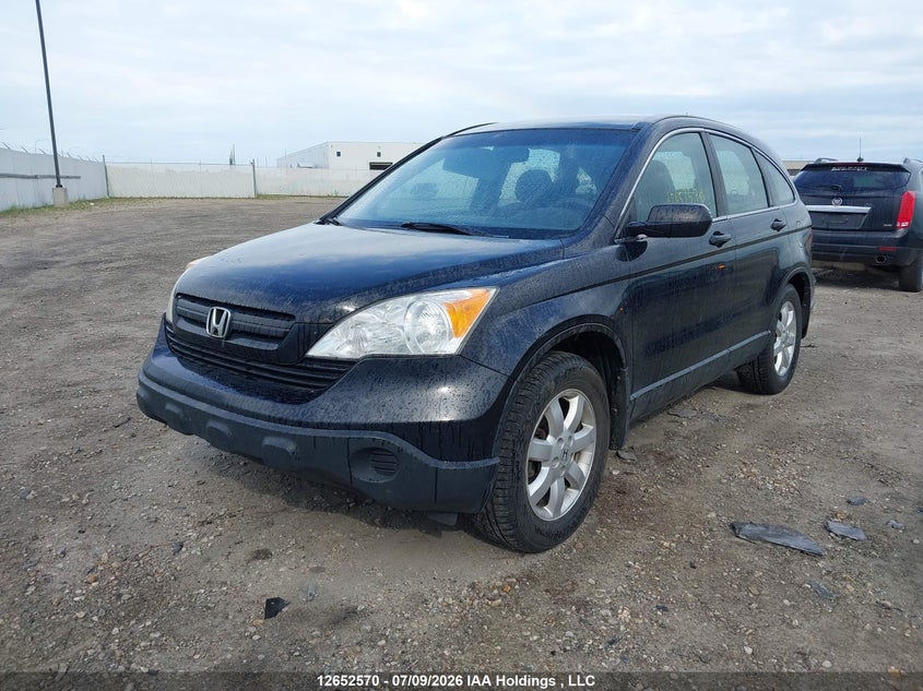 2008 Honda Cr-V Lx, Благотворительность, IAAI, VIN 5J6RE38328L801834 — фото 2